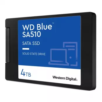 WESTERN DIGITAL SSD - WD Blue SA510 - 4TB - SATA 6Gb/s - 2.5in - 7mm korpusega