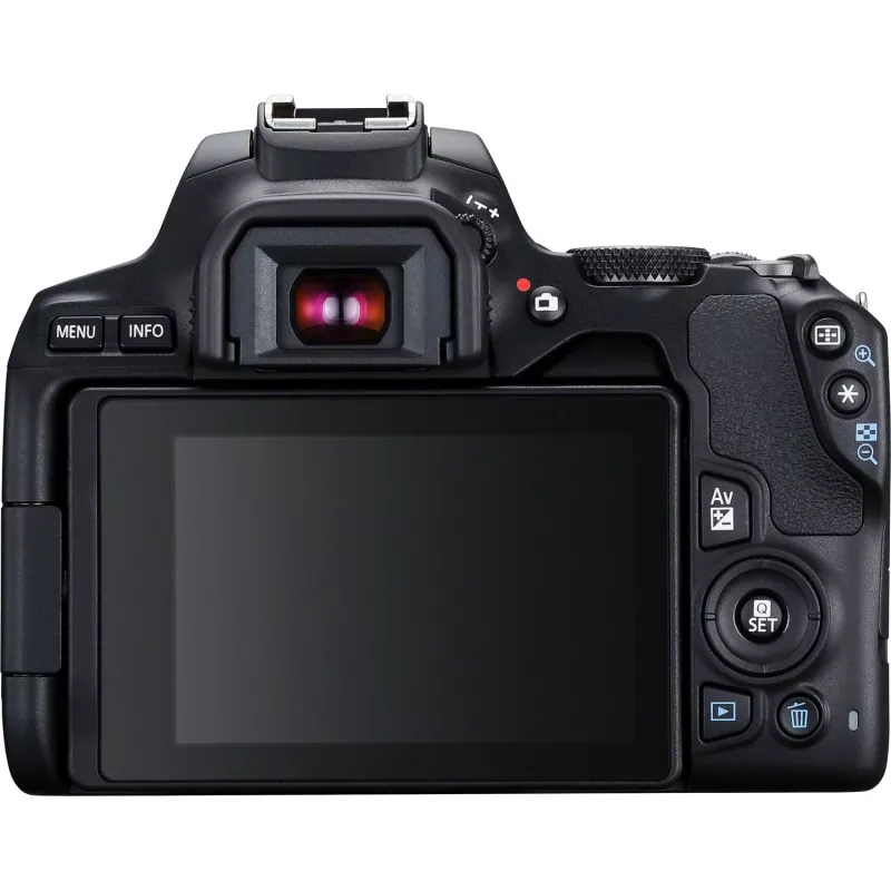 Canon EOS 250D + EF-S 18-55mm f/3.5-5.6 III peegelkaamera komplekt 24,1 MP CMOS 6000 x 4000 pikslit must