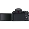 Canon EOS 250D + EF-S 18-55mm f/3.5-5.6 III peegelkaamera komplekt 24,1 MP CMOS 6000 x 4000 pikslit must