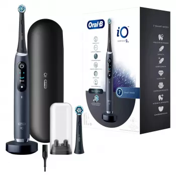 Oral-B iO Series 9N Täiskasvanutele Vibreeriv hambahari Must
