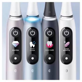 Oral-B iO Series 9N Täiskasvanutele Vibreeriv hambahari Must