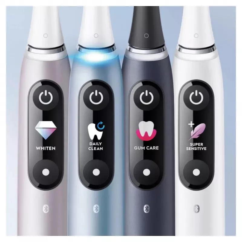 Oral-B iO Series 9N Täiskasvanutele Vibreeriv hambahari Must