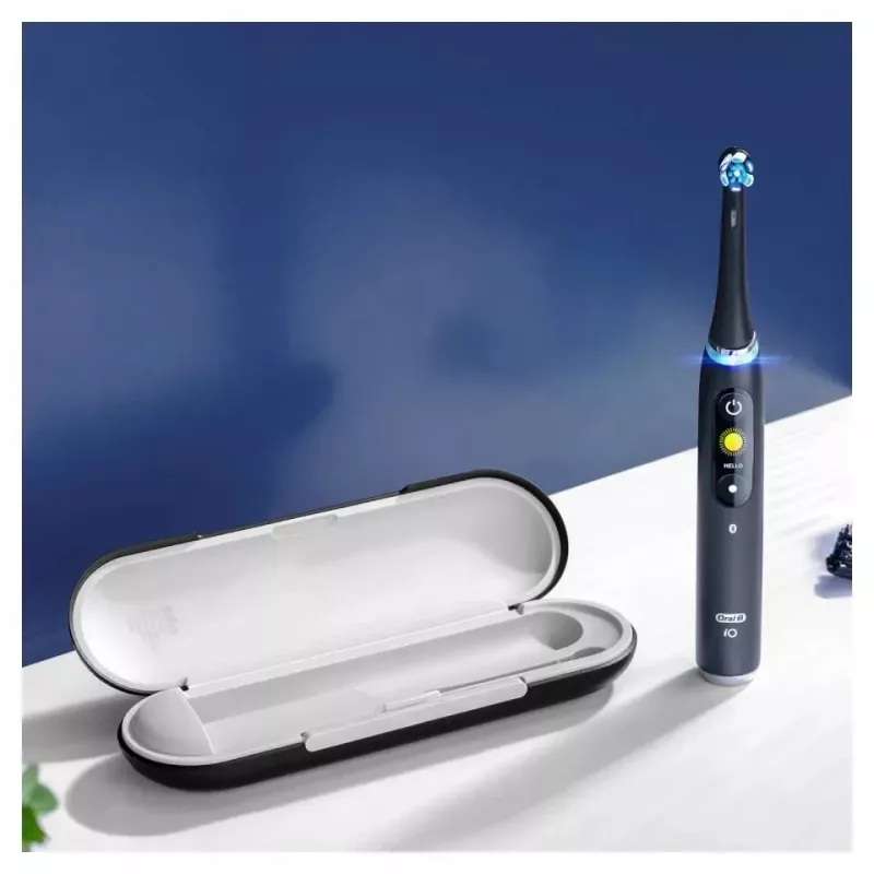Oral-B iO Series 9N Täiskasvanutele Vibreeriv hambahari Must