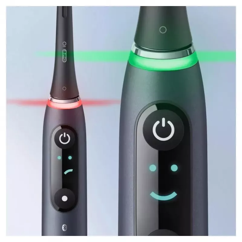 Oral-B iO Series 9N Täiskasvanutele Vibreeriv hambahari Must