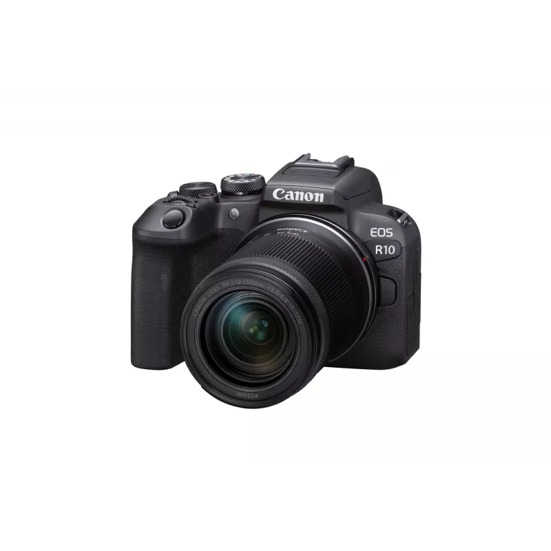 Canon EOS R10 + RF-S 18-150mm IS STM hübriidkaamera 24,2 MP CMOS 6000 x 4000 pikslit Must