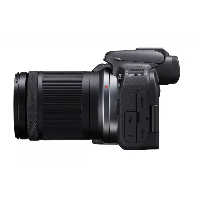 Canon EOS R10 + RF-S 18-150mm IS STM hübriidkaamera 24,2 MP CMOS 6000 x 4000 pikslit Must