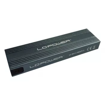 LC-POWER SSD korpus - M.2 LC-M2-C-MULTI-3 Lc-power USB3.2 M.2-SSD-korpus (NVMe & SATA)
