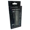 LC-POWER SSD korpus - M.2 LC-M2-C-MULTI-3 Lc-power USB3.2 M.2-SSD-korpus (NVMe & SATA)