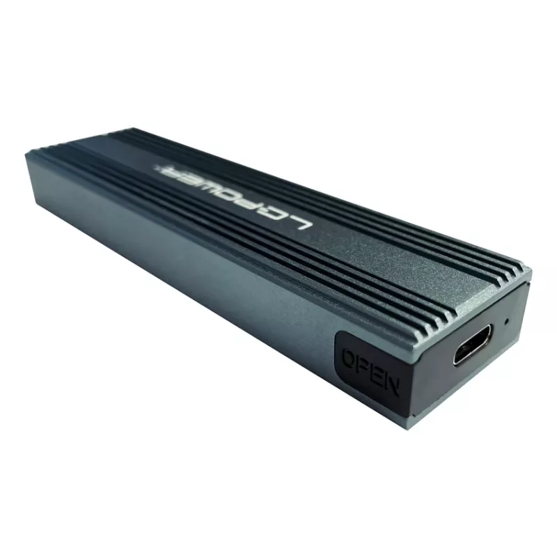LC-POWER SSD korpus - M.2 LC-M2-C-MULTI-3 Lc-power USB3.2 M.2-SSD-korpus (NVMe & SATA)