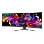MSI MPG 491CQP QD-OLED arvutimonitor 124,5 cm (49 tolli) 5120 x 1440 pikslit DQHD must