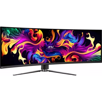 MSI MPG 491CQP QD-OLED arvutimonitor 124,5 cm (49 tolli) 5120 x 1440 pikslit DQHD must