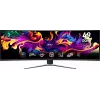 MSI MPG 491CQP QD-OLED arvutimonitor 124,5 cm (49 tolli) 5120 x 1440 pikslit DQHD must