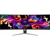 MSI MPG 491CQP QD-OLED arvutimonitor 124,5 cm (49 tolli) 5120 x 1440 pikslit DQHD must