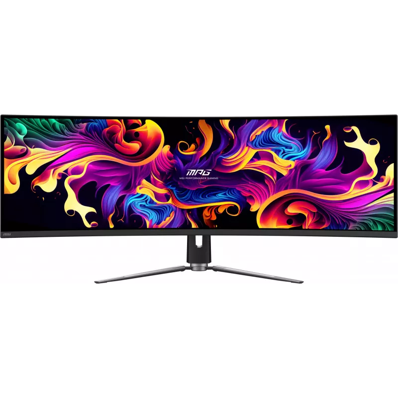 MSI MPG 491CQP QD-OLED arvutimonitor 124,5 cm (49 tolli) 5120 x 1440 pikslit DQHD must