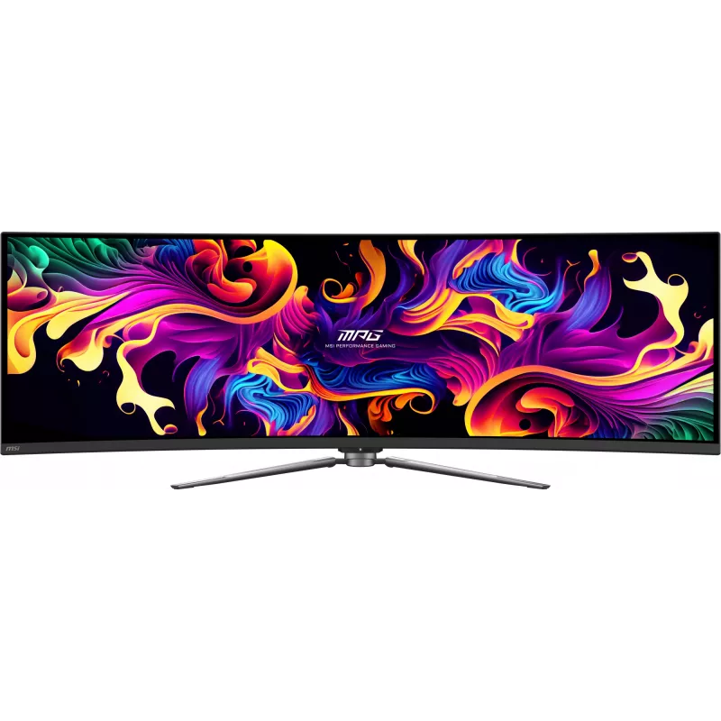MSI MPG 491CQP QD-OLED arvutimonitor 124,5 cm (49 tolli) 5120 x 1440 pikslit DQHD must