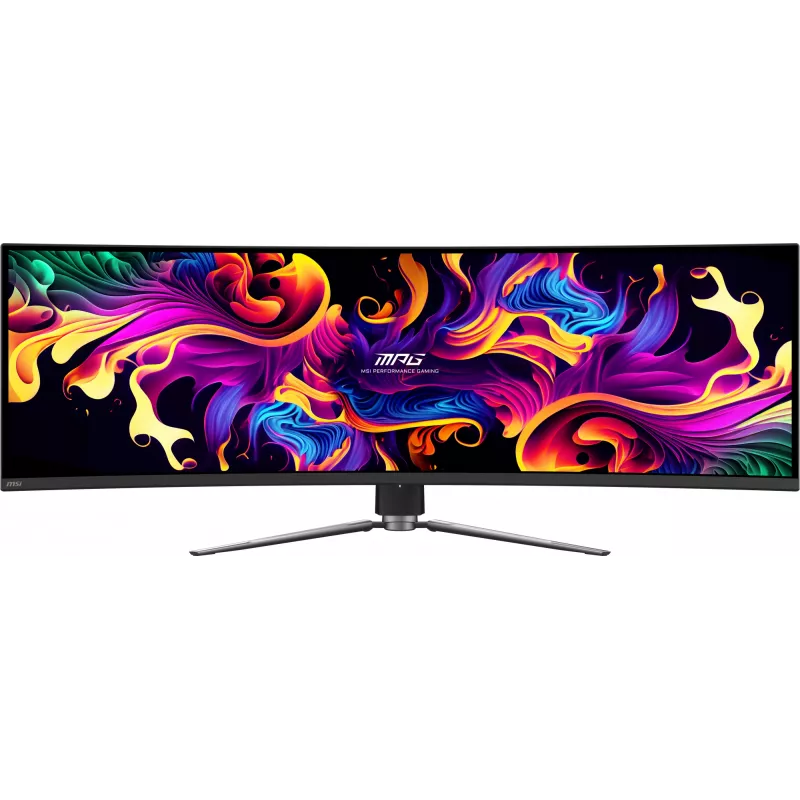 MSI MPG 491CQP QD-OLED arvutimonitor 124,5 cm (49 tolli) 5120 x 1440 pikslit DQHD must