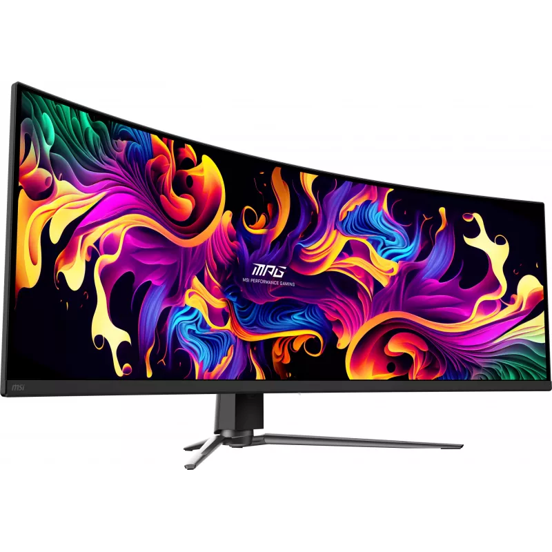 MSI MPG 491CQP QD-OLED arvutimonitor 124,5 cm (49 tolli) 5120 x 1440 pikslit DQHD must