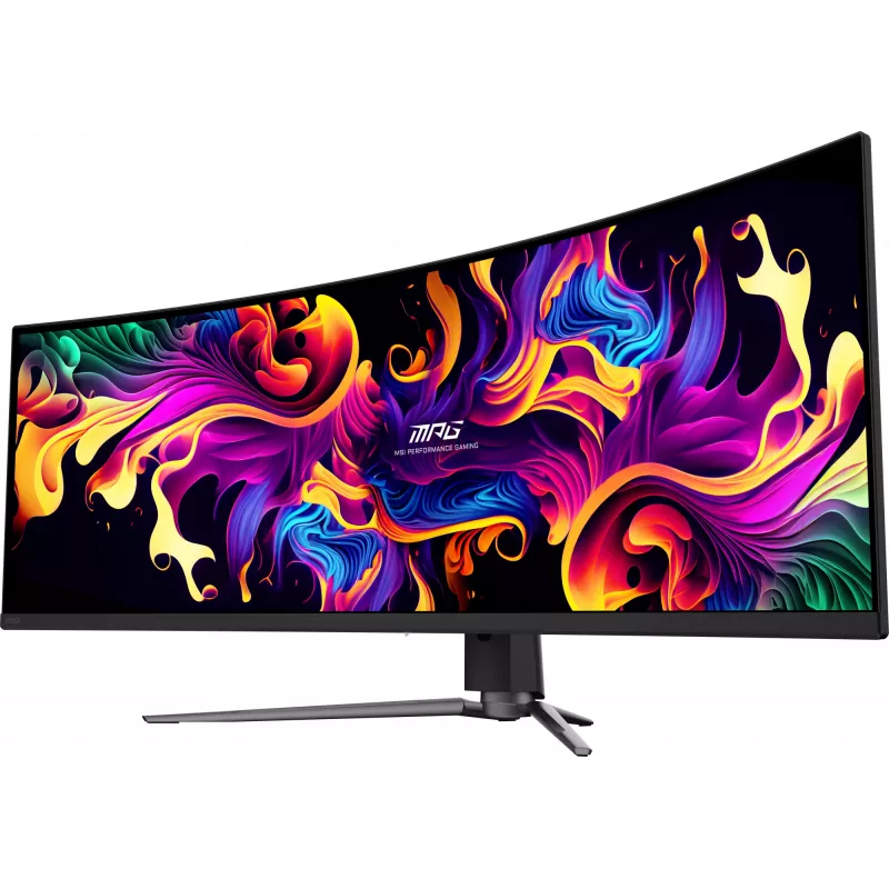 MSI MPG 491CQP QD-OLED arvutimonitor 124,5 cm (49 tolli) 5120 x 1440 pikslit DQHD must