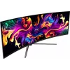 MSI MPG 491CQP QD-OLED arvutimonitor 124,5 cm (49 tolli) 5120 x 1440 pikslit DQHD must