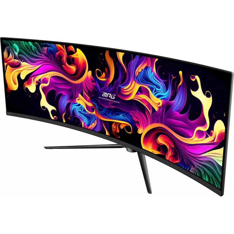 MSI MPG 491CQP QD-OLED arvutimonitor 124,5 cm (49 tolli) 5120 x 1440 pikslit DQHD must