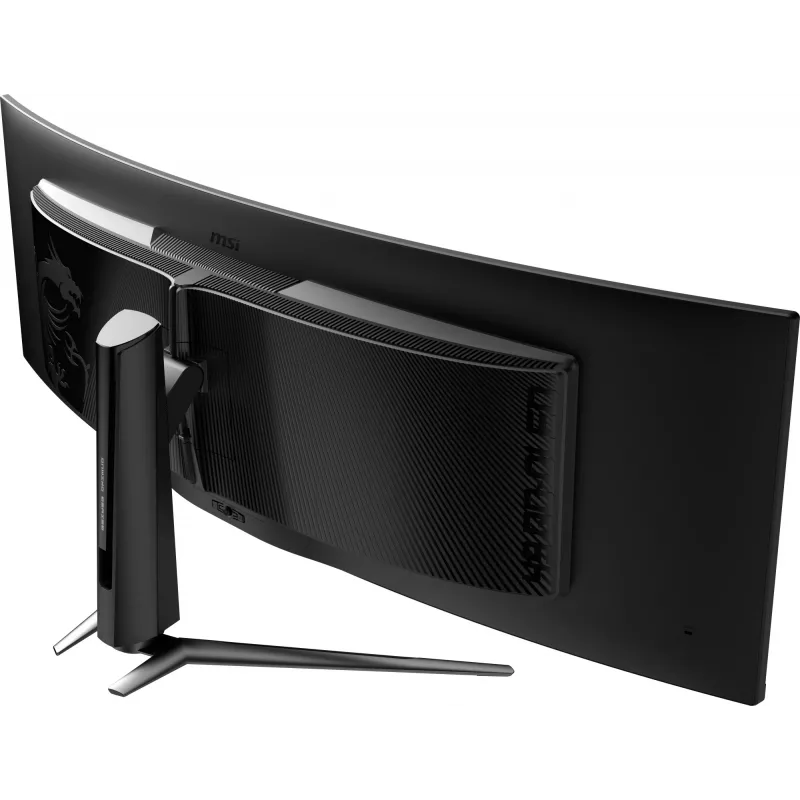 MSI MPG 491CQP QD-OLED arvutimonitor 124,5 cm (49 tolli) 5120 x 1440 pikslit DQHD must
