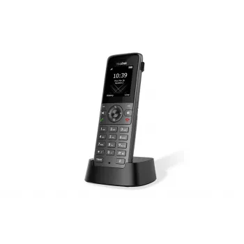 Yealink W73H IP-telefon must 2 liini TFT