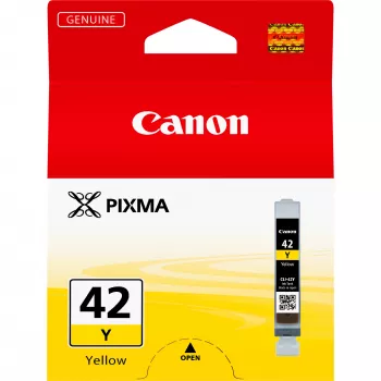 Canon CLI-42Y kollane tindikassett, standardjõudlus, kollane, pigmendipõhine tint, 1 tk, 284 lehekülge