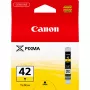 Canon CLI-42Y kollane tindikassett, standardjõudlus, kollane, pigmendipõhine tint, 1 tk, 284 lehekülge