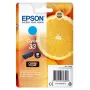 Epson oranžs Singlepack tsüaan 33 Claria Premium Ink, Standard Yield, tsüaan, 4,5 ml, 1 tk, 300 lehekülge