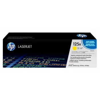 HP 125A kollane originaalne LaserJet toonerikassett, 1400 lk, 1 tk