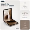 Motorola razr 60 ultra 17,7 cm (6,96 tolli) Dual SIM Android 15 5G USB Type-C 16 GB 512 GB 4700 mAh puit