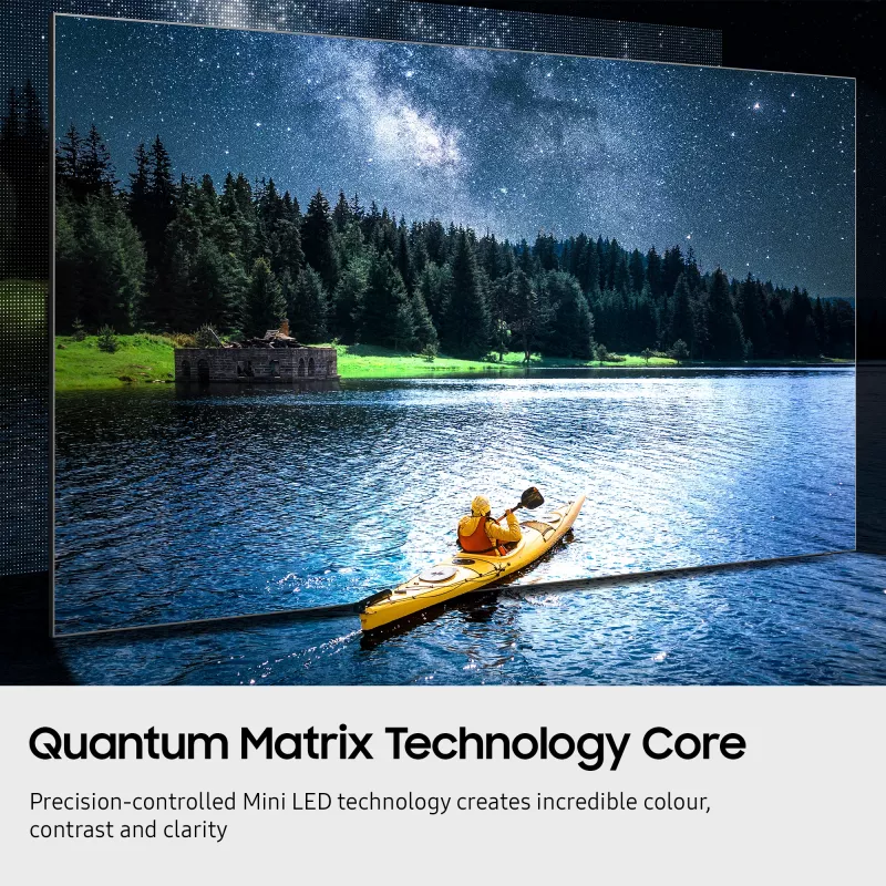 Samsung QE55QN80FAU 139,7 cm (55 tolli) 4K Ultra HD Smart TV Wi-Fi Hõbedane