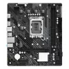 ASRock emaplaat H610M-H2/M.2 LGA1700 Intel H610 2 X DDR4 2 X HDMI 2.1 TMDS ühilduv mATX