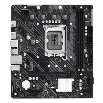 ASRock emaplaat H610M-H2/M.2 LGA1700 Intel H610 2 X DDR4 2 X HDMI 2.1 TMDS ühilduv mATX
