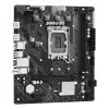 ASRock emaplaat H610M-H2/M.2 LGA1700 Intel H610 2 X DDR4 2 X HDMI 2.1 TMDS ühilduv mATX