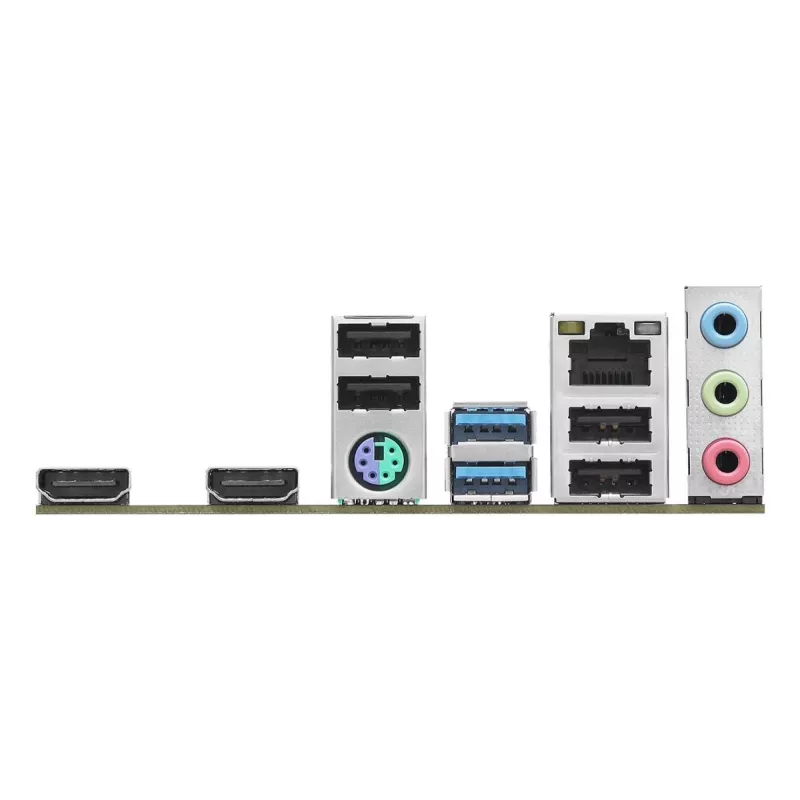 ASRock emaplaat H610M-H2/M.2 LGA1700 Intel H610 2 X DDR4 2 X HDMI 2.1 TMDS ühilduv mATX