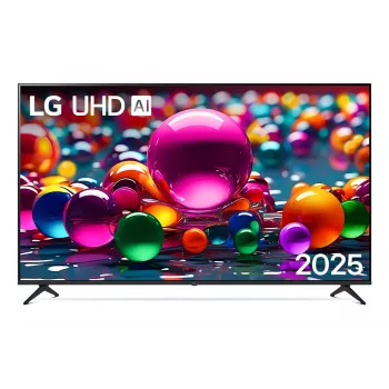 LG UHD AI 75UA75006LA 190.5 cm (75 tolli) 4K Ultra HD nutiteler Wi-Fi must