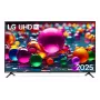 LG UHD AI 75UA75006LA 190.5 cm (75 tolli) 4K Ultra HD nutiteler Wi-Fi must