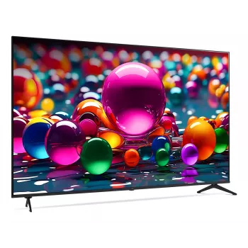 LG UHD AI 75UA75006LA 190.5 cm (75 tolli) 4K Ultra HD nutiteler Wi-Fi must