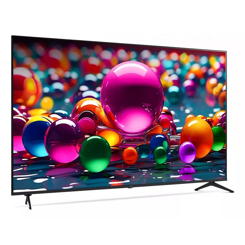 LG UHD AI 75UA75006LA 190.5 cm (75 tolli) 4K Ultra HD nutiteler Wi-Fi must