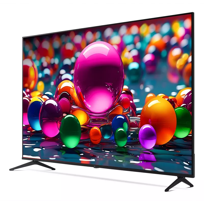 LG UHD AI 75UA75006LA 190.5 cm (75 tolli) 4K Ultra HD nutiteler Wi-Fi must