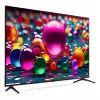 LG UHD AI 75UA75006LA 190.5 cm (75 tolli) 4K Ultra HD nutiteler Wi-Fi must