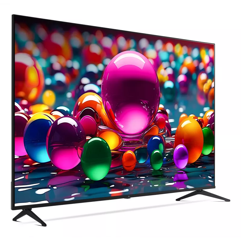 LG UHD AI 75UA75006LA 190.5 cm (75 tolli) 4K Ultra HD nutiteler Wi-Fi must