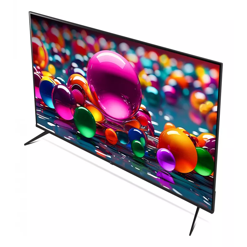 LG UHD AI 75UA75006LA 190.5 cm (75 tolli) 4K Ultra HD nutiteler Wi-Fi must