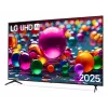 LG UHD AI 75UA75006LA 190.5 cm (75 tolli) 4K Ultra HD nutiteler Wi-Fi must
