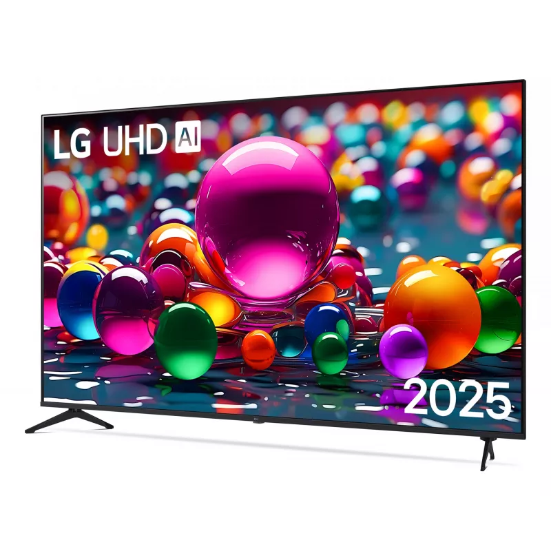 LG UHD AI 75UA75006LA 190.5 cm (75 tolli) 4K Ultra HD nutiteler Wi-Fi must