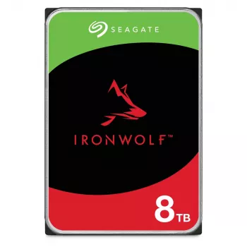 Seagate IronWolf ST8000VN002 sisemine kõvaketas 8 TB 5400 RPM 256 MB 3.5 tolline Serial ATA III