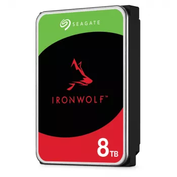 Seagate IronWolf ST8000VN002 sisemine kõvaketas 8 TB 5400 RPM 256 MB 3.5 tolline Serial ATA III