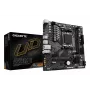 GIGABYTE A620M H emaplaat – toetab AMD Ryzen 8000 protsessoreid, 5+2+2 faasiline digitaalne VRM, kuni 7200 MHz DDR5 (OC), 1x PCIe 4.0 M.2, GbE LAN, USB 3.2 Gen 1
