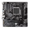 GIGABYTE A620M H emaplaat – toetab AMD Ryzen 8000 protsessoreid, 5+2+2 faasiline digitaalne VRM, kuni 7200 MHz DDR5 (OC), 1x PCIe 4.0 M.2, GbE LAN, USB 3.2 Gen 1